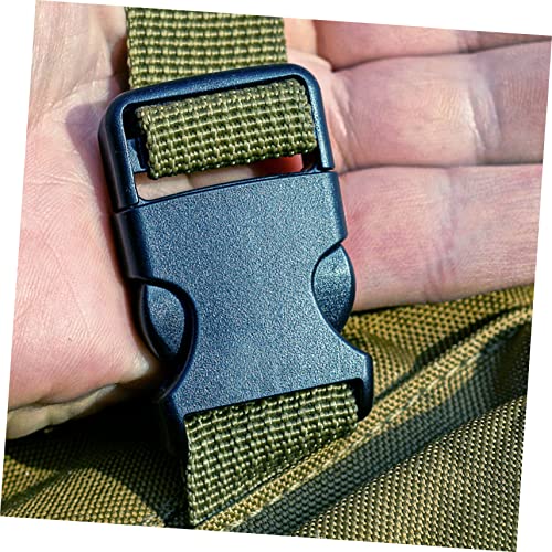 EXCEART Backpack Replacement Buckle Detachable Side Release Buckle Clips Pom Backpack Buckles for Hiking Baby Bag Sports Gear 2.75 X 1.49 X 2.12 in 6 Pack
