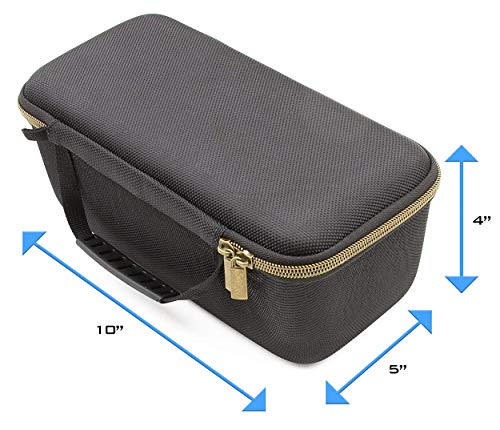 CASEMATIX Hard Travel Case Compatible with Dwarf Mini Smart Telescope and Smart Telescope Accessories - Includes Carry Case Only for Mini Digital Astronomy Equipment - color: Black