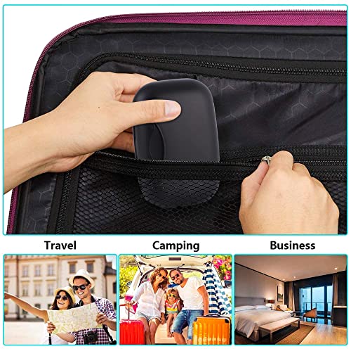 2 Pcs Plastic Soap Case Holder Container Box Home Outdoor Hiking Camping Travel Black - color: Black