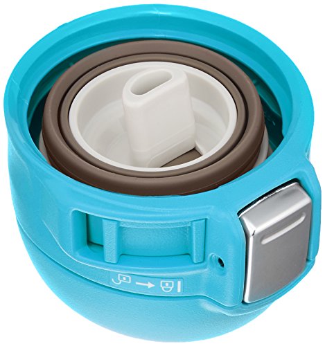Zojirushi SM-SC36AV Stainless Mug, 12-Ounce, Turquoise Blue - color: Turquoise Blue, style: 12-Ounce