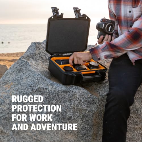 Pelican Vault V100 Hard Case (Camera, Pistol, Gear, Equipment) - color: OD Green, style: With Foam