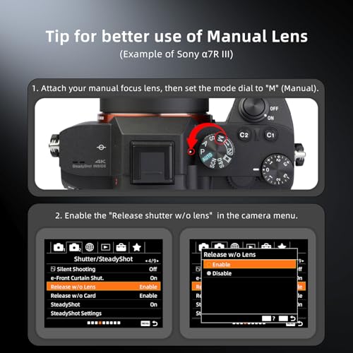 420-800mm Super Telephoto Manual Lens F/8.3-16