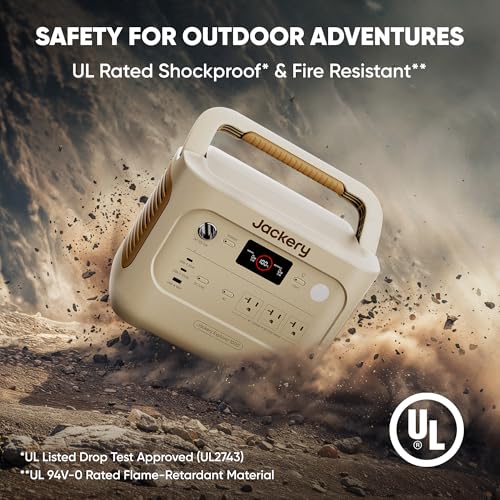 Jackery Explorer 1000 v2 and Size M Carrying Case,1070Wh,1500W (Dune White) | 1 Hr Fast Charge, LiFePO4 Battery, for Camping, Road Trips, Emergency - style: E1000v2+Carrying Bag(Dune White)