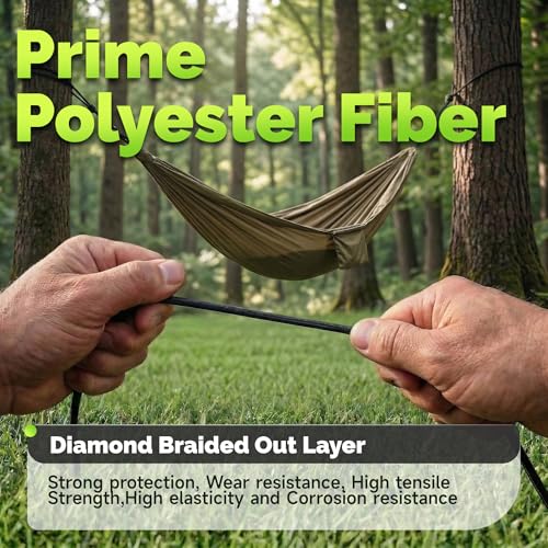 SMART&CASUAL 1/8" x 30' Heavy Duty Polyester Bungee Shock Cord Elastic Rope for Kayak Strap Tarp Tie Down Canopy Boating Camping Trailer and DIY Projects - size: 1/8" x 30' ( 9.14M )