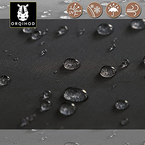 Outdoor Cushion Storage Bag Waterproof, Extra Large Bag, 65 Inch - size: 65x20x28in