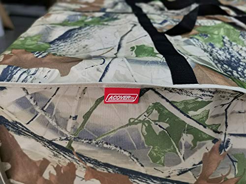 Outdoor Square Cushion/Cover Storage Bag, Protective Zippered Storage Bags with Handles, 32''L x 32''W x 24''H - color: Leaf, size: 32''X32''X24''