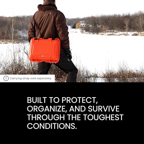 NANUK 920 Pro Photo Kit Case, Waterproof Hard Case, Carry-On - color: Black, style: Pro Photo Kit