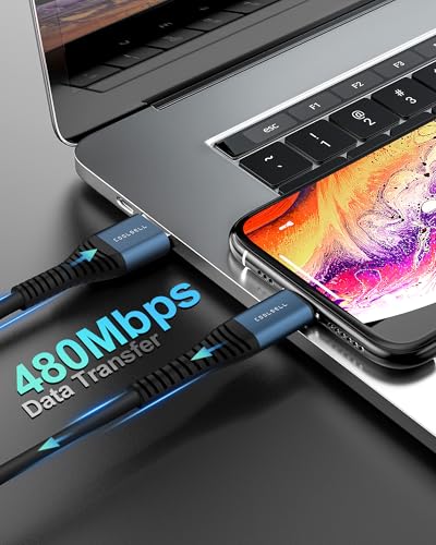 Short USB to USB C Cable 1.5ft, Silicone 3A Fast Charging Type-C Cable - color: Black, size: 1.6 Ft.