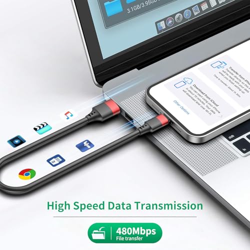 Bkduice 1ft Short iPhone Charger Cable 10 Pack Bulk, Multipack USB A to Lightning Cord 12 inch, Small iPhone Charging Cable for Fast Charging Station Compatible with iPhone 14 13 12 11 Pro Max 8 iPod - size: 1 Foot, style: 10P Lightning