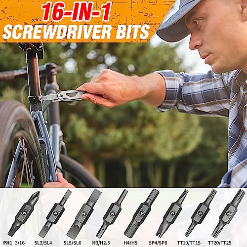 BIBURY 31-in-1 Multitool Pliers Pro,EDC Pocket Knife & Scissors-BI2045 | Stainless Steel Multi Tool with Screwdriver, Replaceable Wire Cutters, Saw, Ideal for Survival,Camping,Repair, Gifts for Men - color: Silver