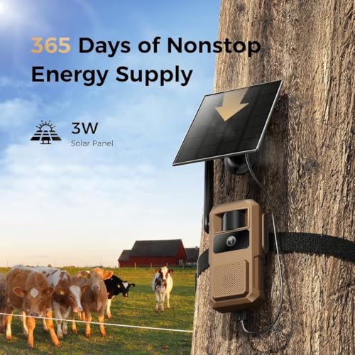 Loatos 48MP Trail Camera, AI Animal Detection 2K Live Cellular Trail Camera | 4G LTE Built-in-SIM, Real-Time Alert 0.1s Trigger, Game Cameras with Night Vision Motion Activated Waterproof IP66 Trail Cam