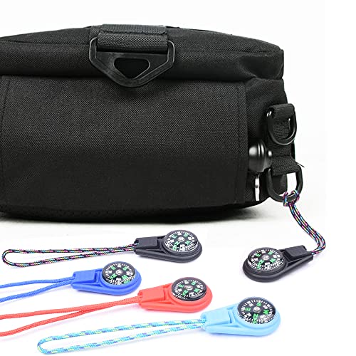 10/25/50/100 Pack Compass for Kids Mini Compasses Bulk Kids Toy Compass for Party Favor/Hiking/Scout Classroom Learning Directions - color: 10PCS Multicolor
