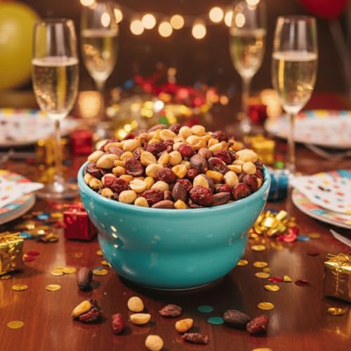 Granuts Cranberry Trail Mix, Sweet and Salty, 1.41 oz (48 Pack) | Individual Snack Packs - size: 0.15 Ounce (Pack of 48)