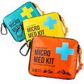 EVERLIT Mini First Aid Kit [3-Pack], Ultralight Compact Water-Resistant Hiker Medical Kit, Bulk First Aid Kit, Pack-Efficient for Camping, Hiking, Ourdoor Adventure, Travel, Pack of 3