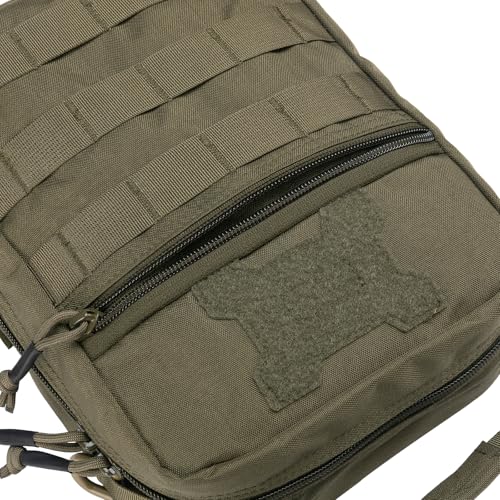 EXCELLENT ELITE SPANKER Rip Away Tactical Medical Pouch First Aid IFAK Pouch Utility EMT Pouch - color: Ranger Green