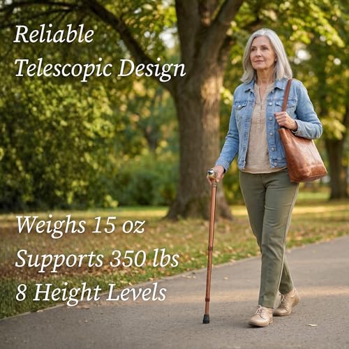 Asterom Canes for Women, Fashionable Bird Walking Cane for Women, Fancy