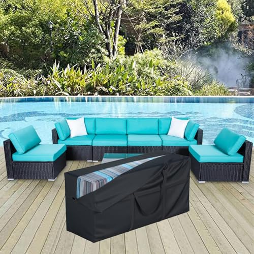Extra-Large Sofa Cushion Storage Bag 65“ x 22” x 30" - 600D Waterproof