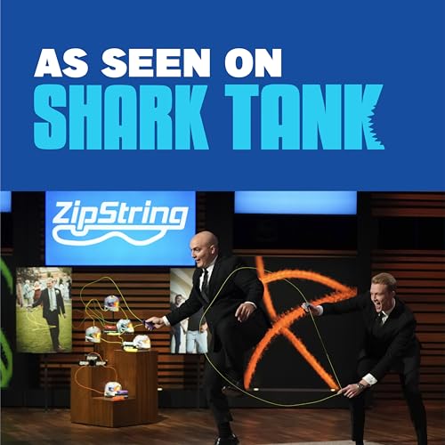 ZipString Original Rope Launcher Toy, Aesthetic Aqua | As Seen on Shark Tank, For Kids & Adults, Fly String Loop in Air, Endless Tricks & Fun - color: Aesthetic Aqua