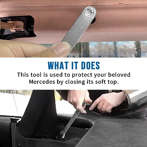 motoparty Soft Top Hand Operated Manual Override Tool - size: A1295810066