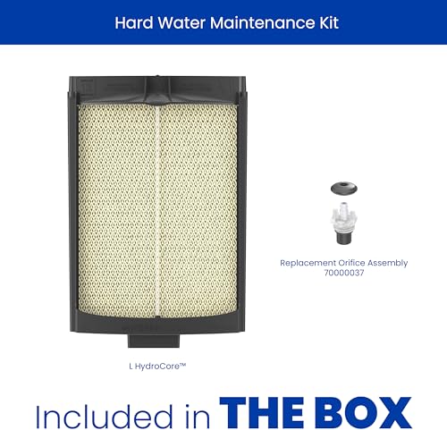 AprilAire HYDRLH Hard Water Maintenance Kit for 620 and 720 Series Humidifiers With HydroCore Water Panel Cartridge and Replacement Orifice - style: Hard Water