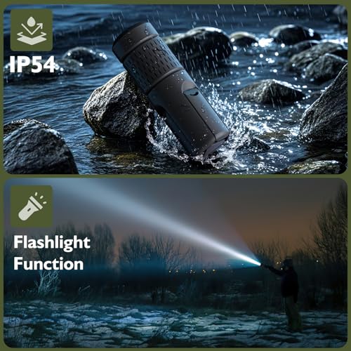 Telescopic Camping Lights,Rechargeable Camping Lantern | Portable Outdoor Tent Light,Hiking,Emergency,Fishing,Camping essentials,IP54 Waterproof（Gray） - color: Gray