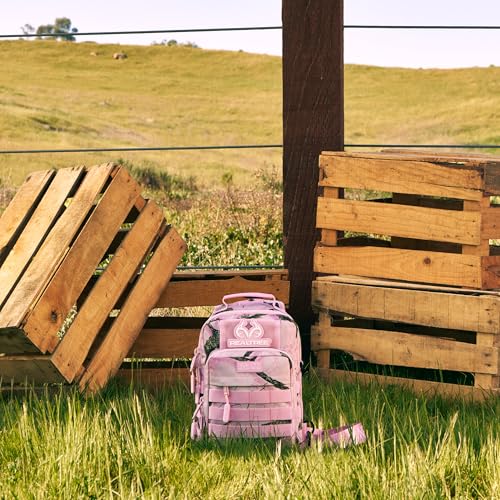 WOLFpak Tactical Sling Bag for Concealed Carry, EDC | Everday Crossbody Daypack - color: Realtree Apx Flushing Pink