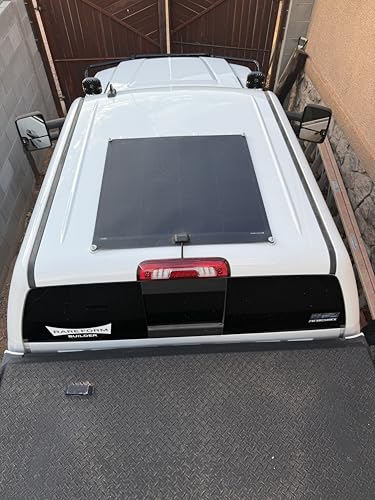 120W Flexible Solar Panel 12V ETFE,32.3in x 30.5in | Semi Bendable Mono Solar Panel,Back Contact Solar Cell, 25.8% High Efficiency,for RV Van Roof TopCamping Home Boat Marin - size: 120W/32.3in x 30.5in