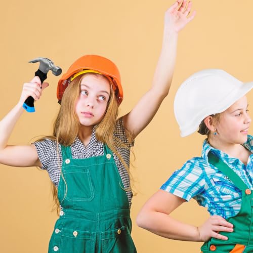 Claw Hammer Small Hammer 8oz Camping Hammer Comfortable Hammers Tools Stubby Hammer with Anti-Slip Handle for Women DIY Craft Industry Indoor Outdoor Using - size: Approx 8 ounce