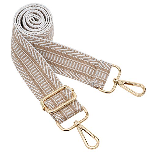 ZOOEASS Wide Shoulder Strap Adjustable Replacement Belt Crossbody Canvas Bag Handbag - color: Wide: 1.4"(3.5cm)color3, size: EXTRA LONG:66.9"(170cm)Wide:1.4"(3.5cm)