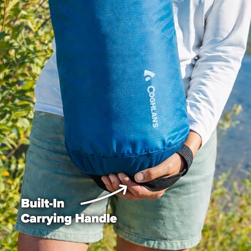 Coghlan’s Stuff Sacks & Ditty Bag Sets – Lightweight Ripstop or Mesh Storage Bags for Organizing Camping, Hiking, and Travel Gear - style: 15L