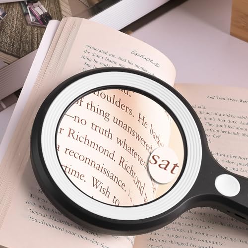 20X 30X Handheld Magnifier Loupe Magnifying Glass Coins Supplies - style: 20X 30X-3.4in