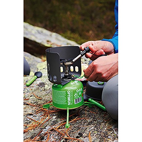 Optimus Clip-On Windshield for Crux & Crux Lite Stoves | Compact Outdoor Cooking Windscreen, Lightweight Wind Protection for All Seasons