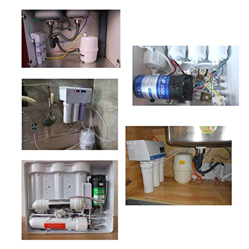 ESHIONG NSF Certified 1/4" O.D. Water tubing Hose Pipe for RO (Reverse Osmosis) Water Filter 330 Feet (100M)+Tube Cutter.… - style: 1/4" R.O.Tubing