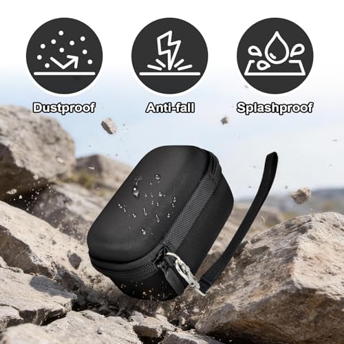 ANKHOH Case for Garmin inReach Mini 2 Mini 3 Plus Satellite Communicator | Compact Protective Organizer for InReach Mini 2 and Accessories, Ideal for Hiking, Camping and Travel, Case Only