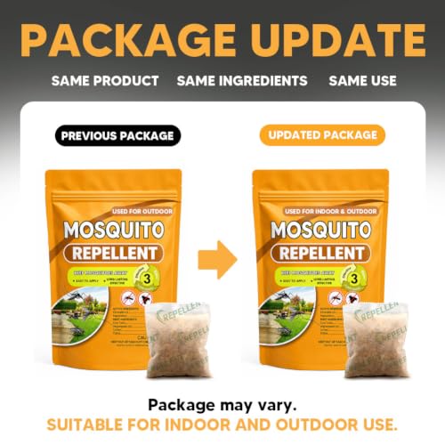 Mosquito Repellent Outdoor Patio, Keep Mosquito Away 12 Pouches - size: 1.5 Ounce (Pack of 12)