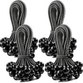 100 Pack Ball Bungee Cords 9 Inch, Heavy Duty Bungee Cord with Balls Canopy Tarp Tie Downs Bungee Balls for Camping, Shelter,Cargo,Tent Poles UV Resistant - size: 9 Inch