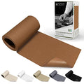 Canvas Iron on Patch,3"×60",Waterproof 100% Cotton Fabric Repair Patch,Used for Various Sofa,Tent,Clothes,Seats,Suitcases (Brown) - color: Brown, size: Canvas-3"x60"