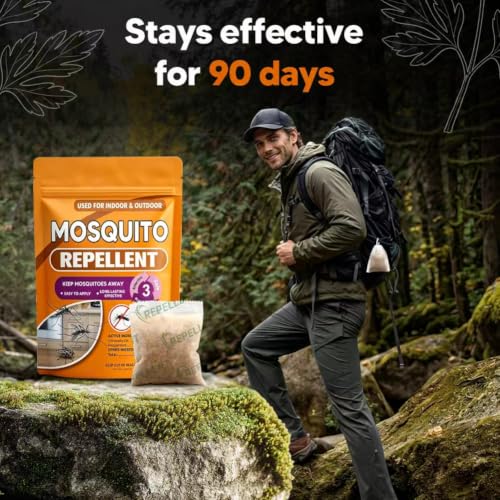 Mosquito Repellent Outdoor Patio, Mosquitoes Repellent Indoor 8P - size: 1.5 Ounce (Pack of 8)