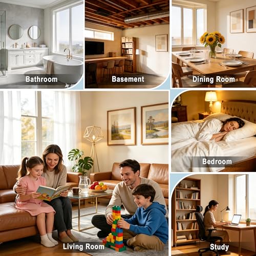 Electric Mosquito Repellent Device, Plug in Mosquito Repellent Indoor Use, Mosquito Repeller Device for Home Living Room Bedroom Office Kitchen Hotel