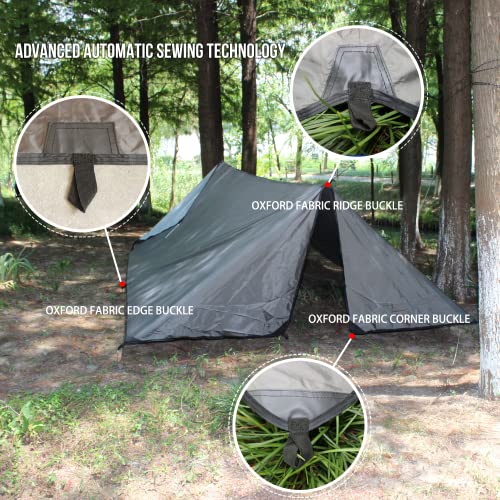 LYN Extra Large Zipper Reusable Survival Emergency Shelter Tent,Thermal Waterproof Fireproof Lightweight Bugout, with Paracord✚Stake for Camping,First Aid,Hiking&Bushcraft - size: XXXXX-Large