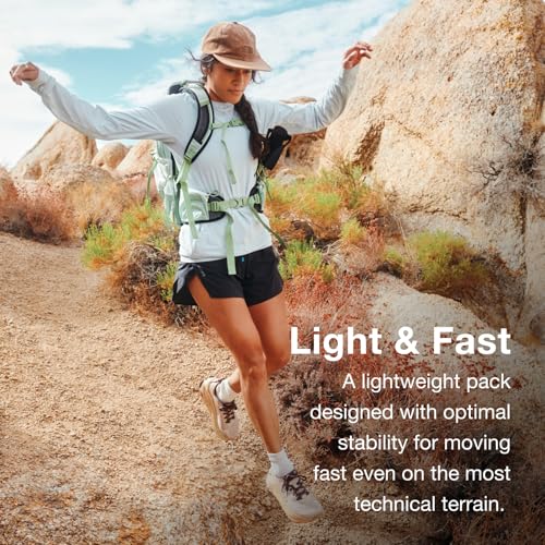 Osprey Tempest 22L Women's Lightweight Hiking Backpack, Green OS - color: Frosty Mint Green/Botanica, size: 22L - Standard Fit