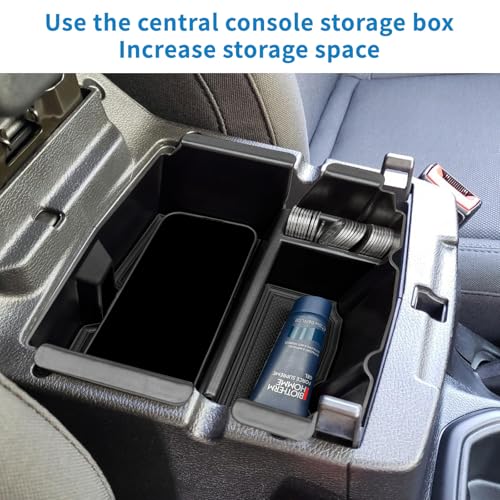Zxiaochun 4PCS Center Console Organizer for 2018-2023 Wrangler JL/JLU/4XE - size: FOR 2018-2023 Wrangler JL