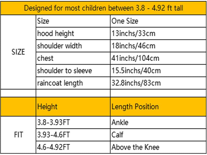 2 Pack Raincoats for Kids, Reusable Rain Ponchos with Hood and Sleeves Rain Coats for Boys and Girls - color: A-white