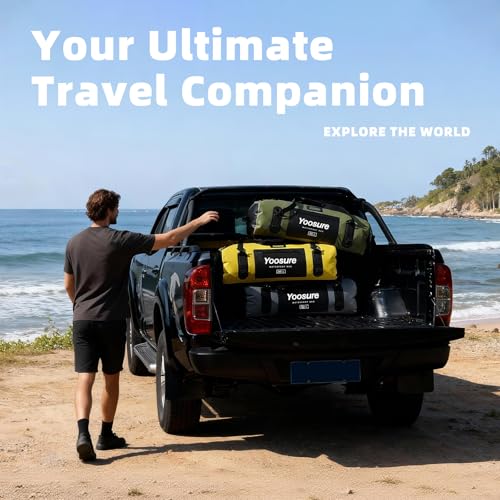 80 lt Waterproof Duffel Bag Motorcycle Dry Bag Backpack, Waterproof Zippered Bags with Backpack Spacer Pad for Kayaking Rafting Boating Canoeing Camping Paddle Beach (Black) - color: Black