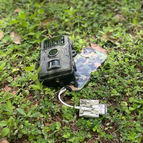 Trail Camera Viewer, Game Camera SD Card Reader for Hunters to View Images and Videos for iPhone 6S, SE, 7, 8, X, 11, 12, 13, 14 Series - style: For iPhone 14 or earlier