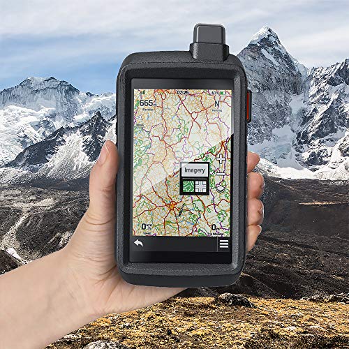TUSITA Case Compatible with Garmin Montana 760i 750i 710i 700i 700 710 - Silicone Protective Cover - GPS System Accessories