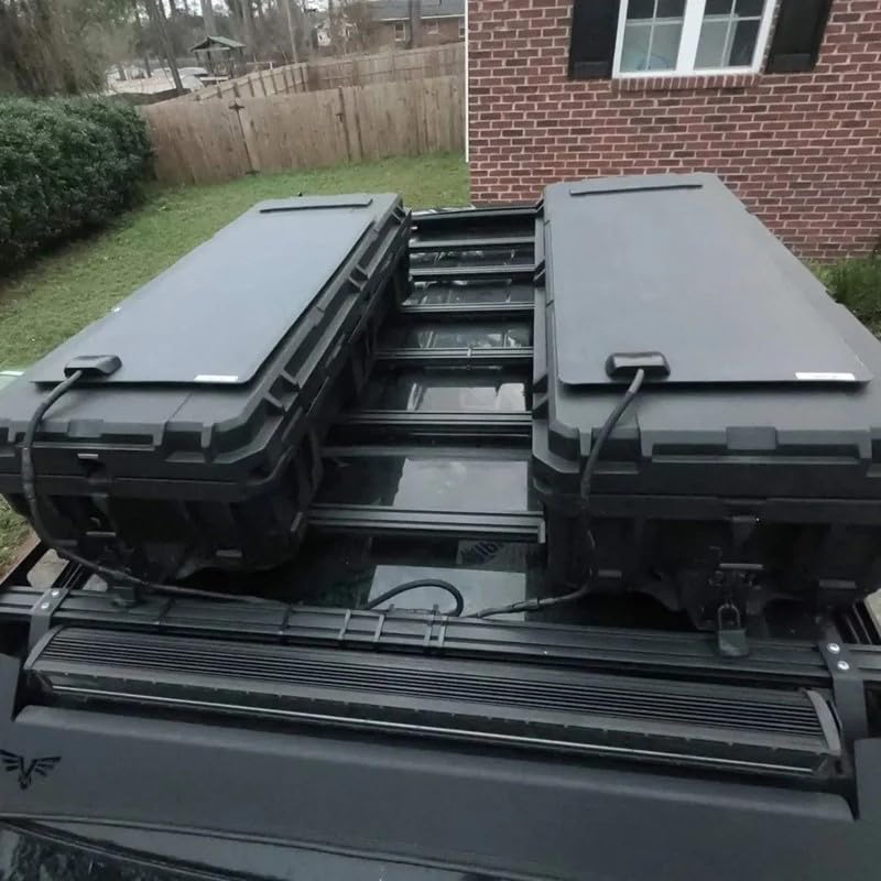 50W Flexible Solar Panel, 33x14 in | Full Black,Waterproof, Lightweight, 25.8% Highest Efficiency Back Contact Solar Cell, For RV, Tent, Van - size: 50W/32.3in x 14.3in