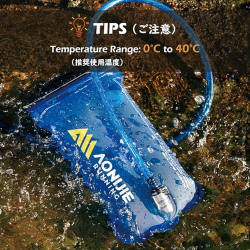 TRIWONDER Hydration Bladder Water Reservoir 1.5 Liter 2L 3L BPA Free Water Bladder for Running Cycling Hiking Camping Backpack - color: C - 3L