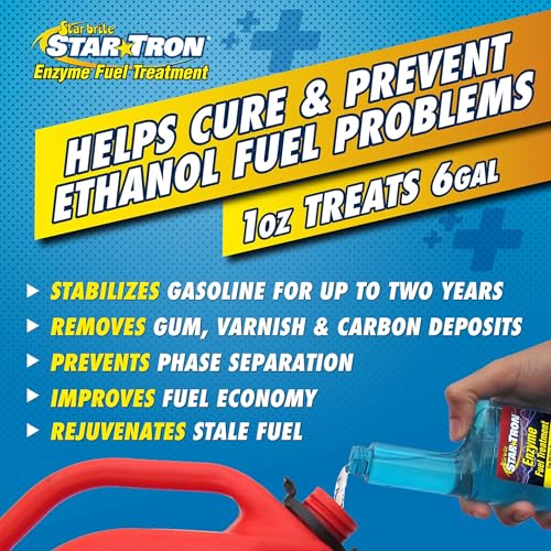 Star Tron Enzyme Fuel Treatment - Gas, Stabilizes Old Gasoline - size: 16 fl oz