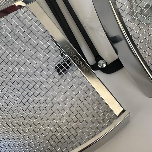 Fire Pit Spark Screen for Solo Stove Range, 15 Inch | 304 Stainless Steel, Detachable Spark Shield for Backyard Family Fires, Camping, and Marshmallow Roasting - size: Ranger Shield 15Inch